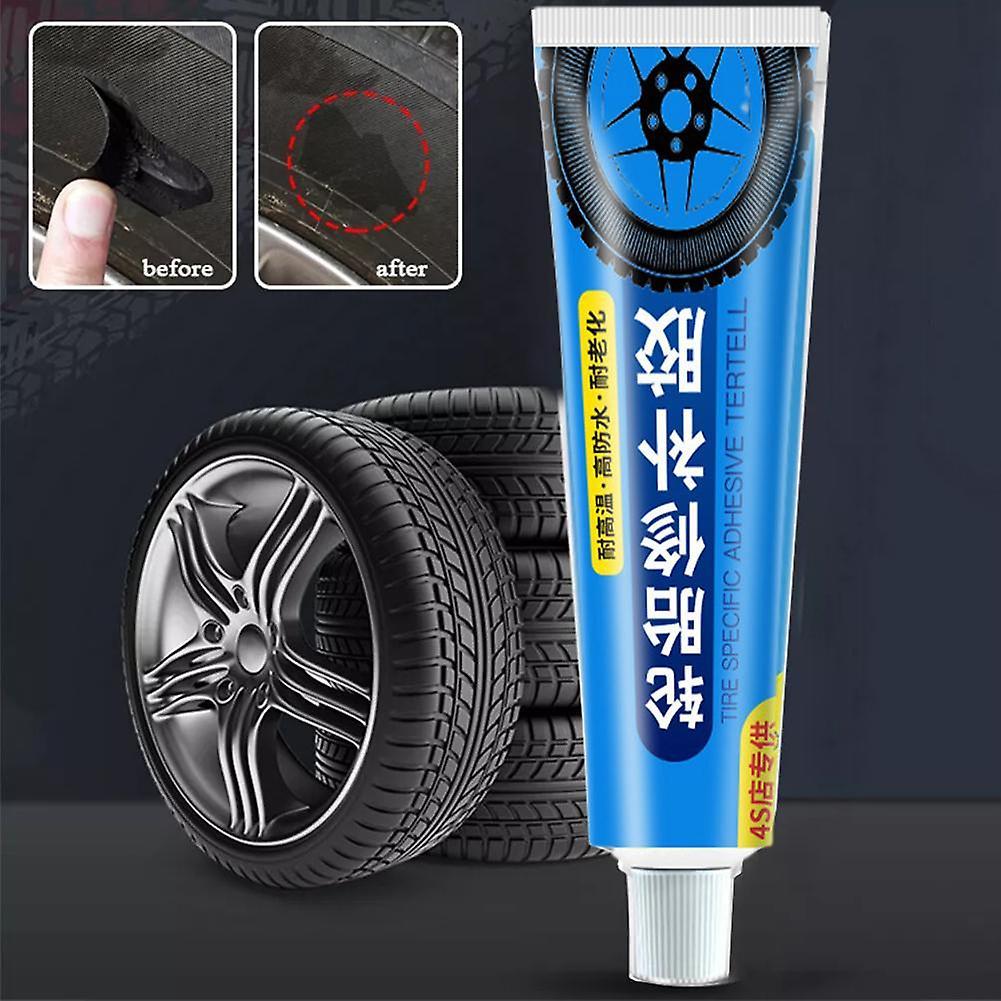 30g Tool Repair Liquid Tire Rubber Glue Artifact Car Crack Adhesive Tire Parts