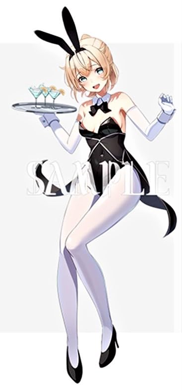 

Kazama Iroha Acrylic Stand Bunny Hololive C102 Event Goods