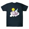 I'm Dead Inside Cheerful Dolphins and Sunshine Funny Graphic Men's T-Shirt Tee Unisex T-Shirt