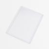 Aclass Full Protect Side Loader Trading Card Protective Hard Case, 5-Pack, Clear Rigid PVC Sleeves for Standard Size Cards