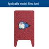 Yadea B30-M Electric Scooter Anti-slip Waterproof Foot Mat Accessory
