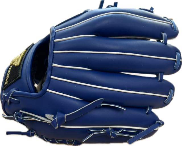 Falcon Youth Soft Baseball Glove LH Royal Size L (Right-Handed Throw) FG-4022 Blue,