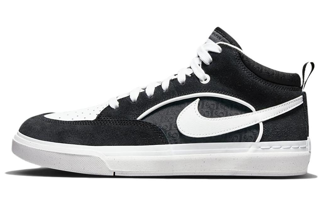 Nike SB React Leo Black White DX4361-001