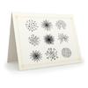 Firework Sparkler Background Clear Stamps for Card Making DIY Accessories