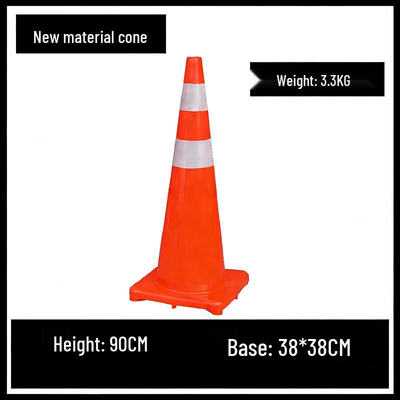 Reflective PVC Traffic Cone