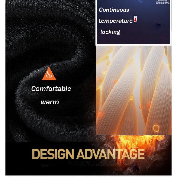 Autumn And Winter Men'S Thick Velvet/Regular Casual Pants Business Ironless Versatile Elastic Straight Pants Men'S Pants