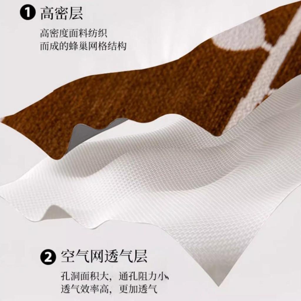 Spezialgeformtes Sofakissen ist universell für alle Jahreszeiten. Neues rutschfestes Sitzkissen, einteiliger Leder-Gerade-Reihen-Sofabezug Bezugsstoff