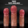 Extensor moale din silicon pentru penis Mai gros Mai lung Întârzie ejacularea Jucărie intimă pentru cupluri