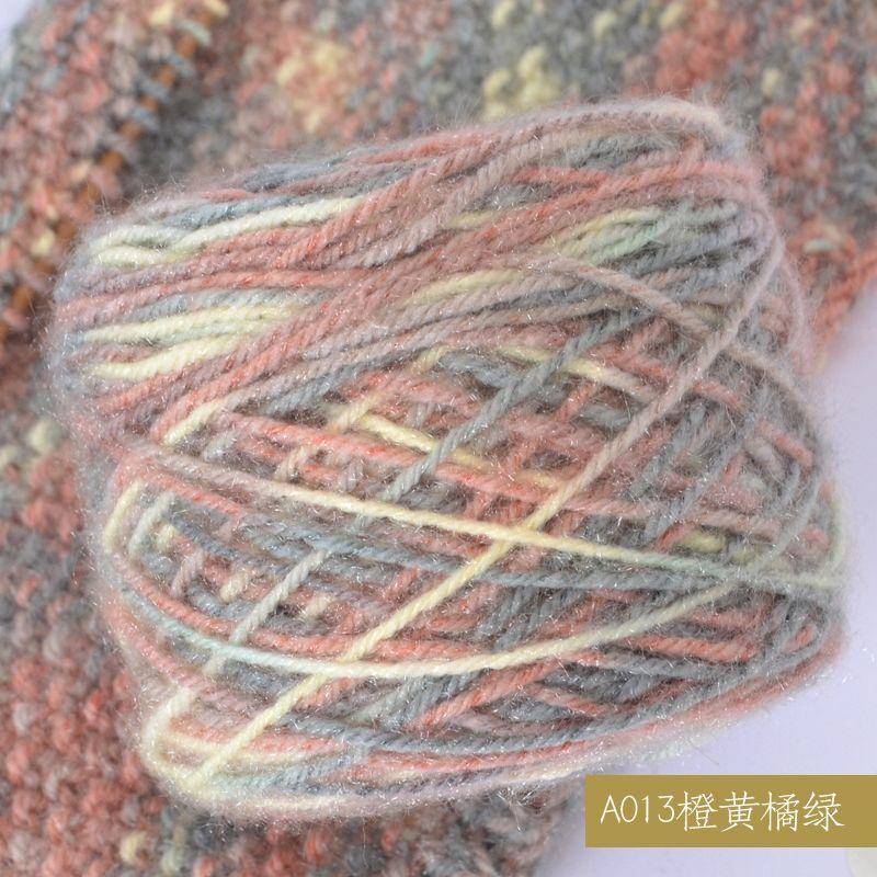 150G Squirrel Fluff Ball, Medium and Thick Thread, Hand-woven DIY Crochet Hook Hat Thread, Sweater Material, Baby Fluff Thread