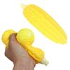 Stress Soft Toy Realistic-Looking Corn Squeeze Toy Realistic Fake Corn Stress Easing Fidget Office Desk Stretchy Tpr Party Favor Toy
