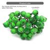 Pack of 40 Artificial Foam Berries Christmas Bright Faux Berries for Enhancing Holiday Decors and Handmade Projects