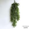 Artificial Spider Plant & Fern Hanging Decor - Trailing Green Vines for Wall & Ceiling