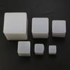 JCD 1pcs DIY Silicone Pendant Mold Jewelry Making Cube UV Epoxy Resin Mold Casting Mould Craft Jewelry Tools New