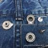 Three-and-a-Half-Turn Shank Denim Buttons - Various Sizes Available