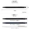 LAMY CP1 White Mechanical Limited Officially Imported Pencil, L156WT-5, 0.5mm, Edition,