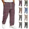 Men's Straight Leg Drawstring Joggers Sweatpants for Casual Commute Everyday Wear