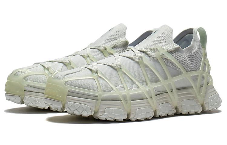 Li Ning Mix ACE Casual Shoes Men's Low Top Frost White AZGS029-1