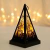 1 pz Halloween LED Light Tote Night Lamp Zucca Strega Teschio Luce Ornamento per Casa Festa Festa Decorazione MYY