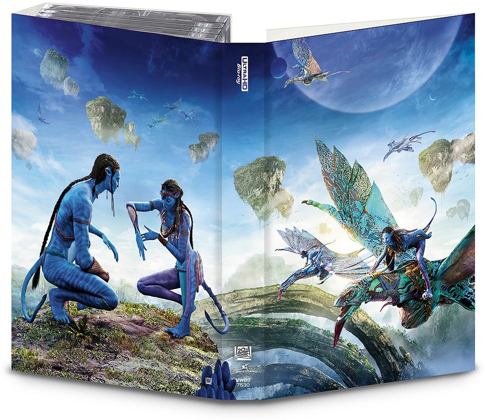 Avatar Edycja 4K UHD ULTRA HD 3D Kolekcjonerska [4K + + Blu-ray] [Blu-ray]