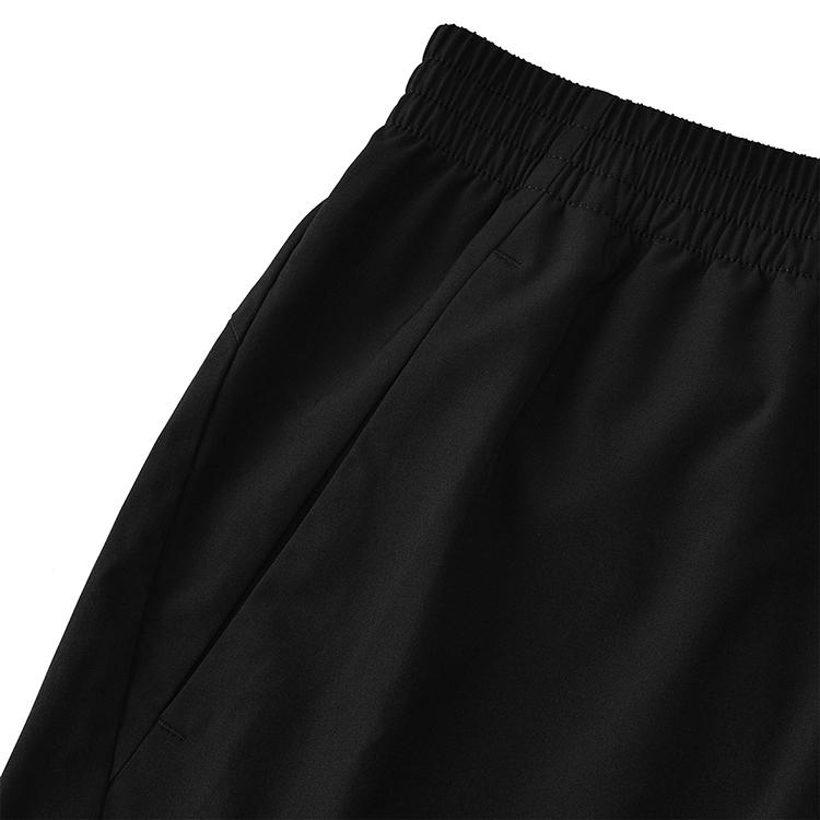 Li-Ning Lightweight Quick-Dry Breathable Versatile Sports Shorts Unisex Shorts Black AAPV137-1
