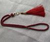 6mm Glass Imitation Pearl Tassel Prayer Beads Bracelet Pendant (99 Beads)