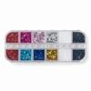 Y2K Cute Nail Flakes Kawaii Nail Charm Supplies 12 Grids Nail Sequins  DIY