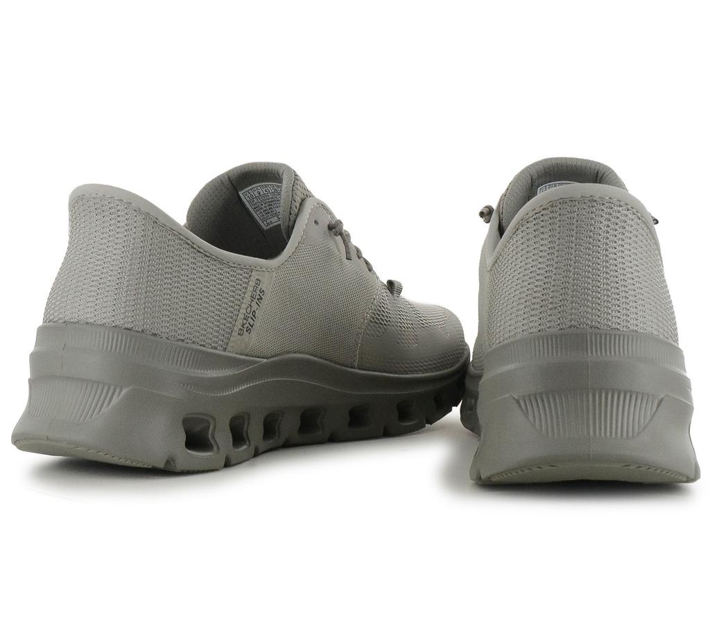 Skechers Nazouváky: Glide-Step Pro - Pánské tenisky Boty Olivově zelené 232930-OLV ORIGINÁL