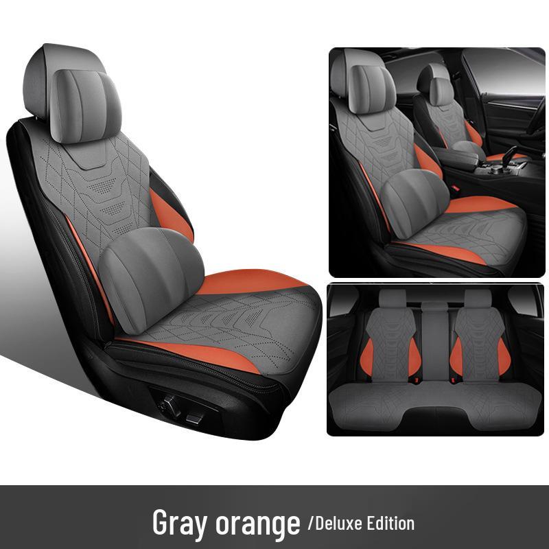 Geely Xingrui Longteng Qingyun Xiaohan Edition 23 Kunlun Luxury Time-Space Four Seasons Suede Seat Covers