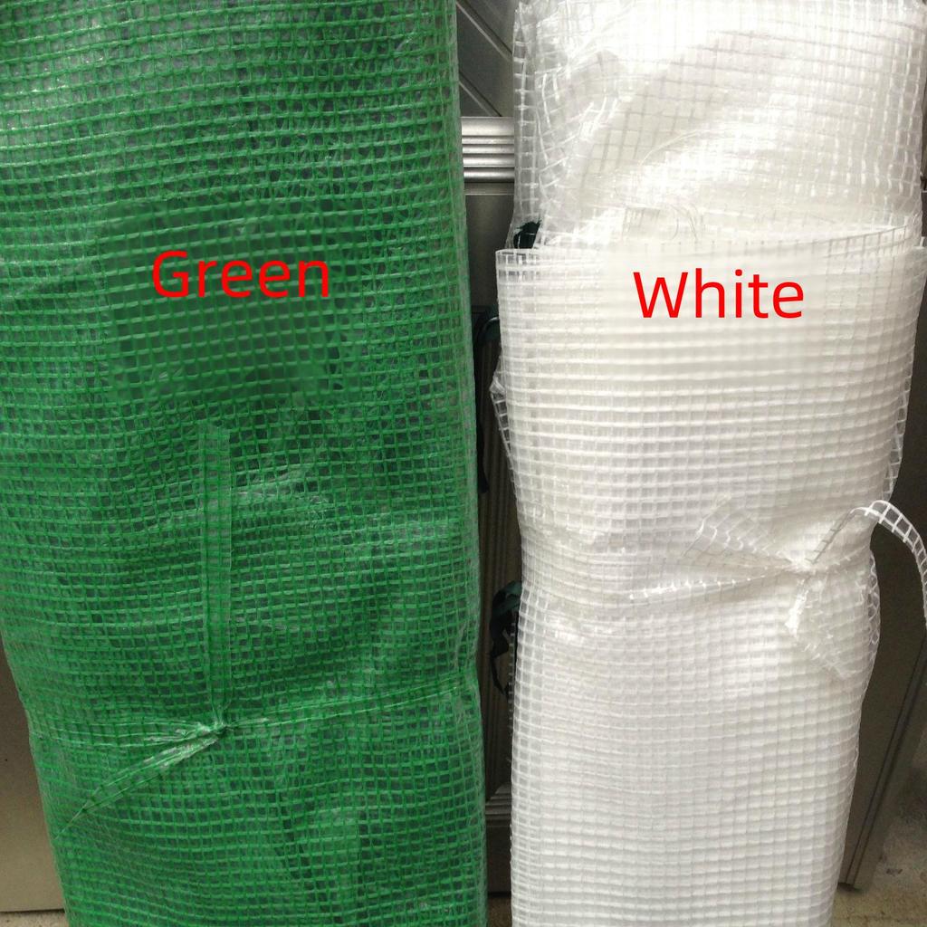 Copertă transparentă PE/PVC izolatoare și rezistentă la ploaie (Fără cadru)