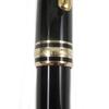 Excellent MONTBLANC Ballpoint pen Meisterstck Classic Twist type Black gold mens Used
