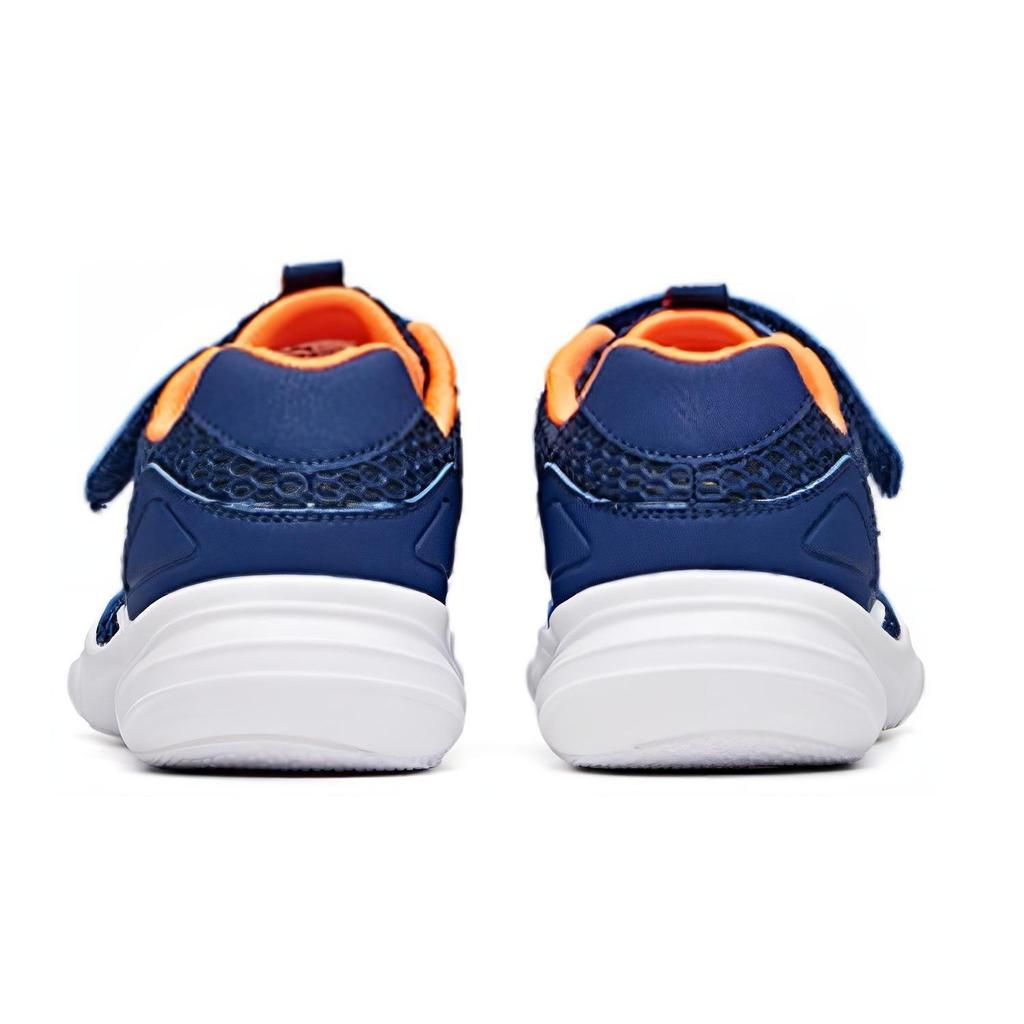 Anta Kids Non-Slip Shock Absorbing Breathable Low-Top Running Shoes Kids sneakers Blue Orange A33025563A-2