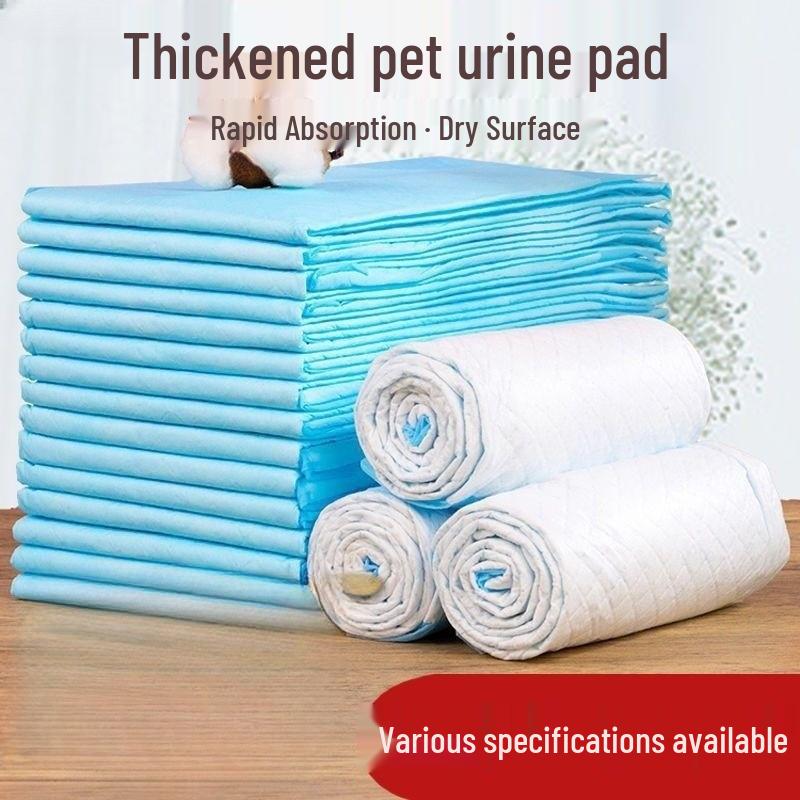 Thickened Disposable Pet Urine Pads for Dogs and Cats - Home Supplies
