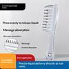 Scalp Liquid Guide Comb Mini Portable Head Applicator Hair Care Comb Anti-Static Scalp Nourish Hair Guide Comb 1Pc