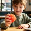 Textured Fidget Ball 3D Printed Rotatable Spiky Ball, Mini for Finger Tactile Stimulator Stress Relief, Portable Decompression Twisting Desk