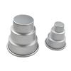 3 Tier Pudding Baking Cupcake Cookie Chocolate Tray Pan Cake Decor Tools