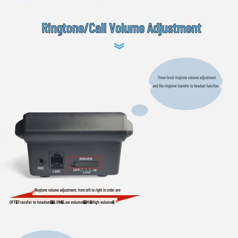 Newman NM-H11 Call Center Headset and Telephone Set (CN version)