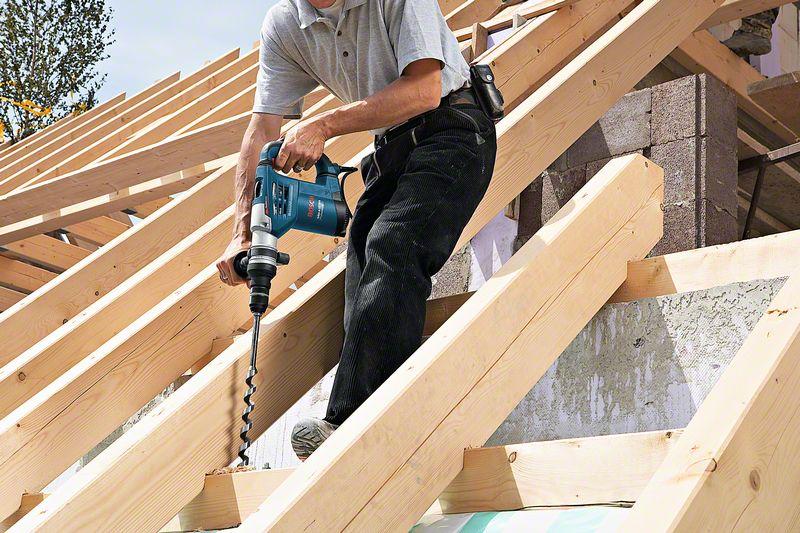 Sds+ Gbh 4-32 Dfr 900W Rotary Hammer Set + Handle - B 611332101