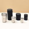 Outdoor Practical Travel Cups Set Colorful Coffee Cup Outdoor Tumblers Cup for Travel and Event
