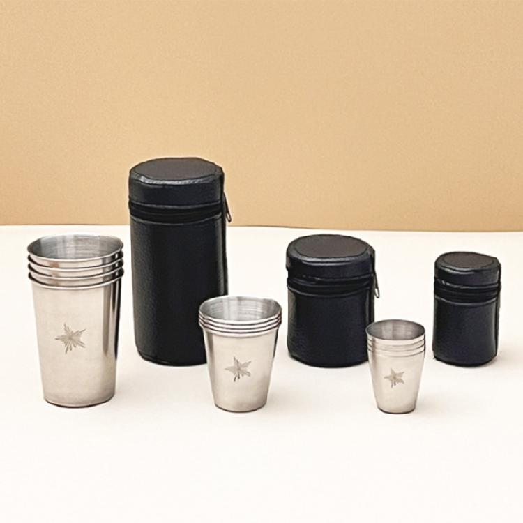 Outdoor Practical Travel Cups Set Colorful Coffee Cup Outdoor Tumblers Cup for Travel and Event