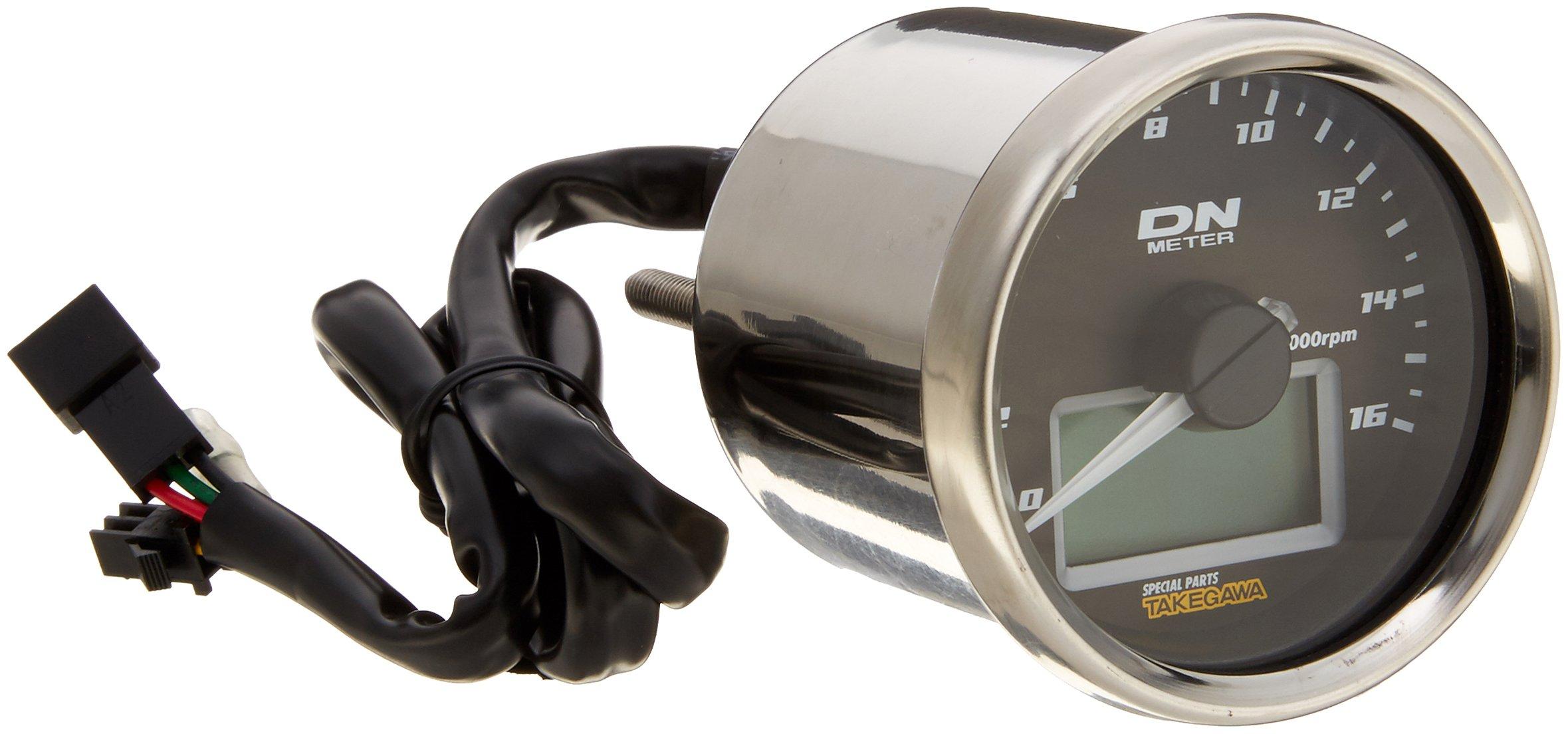 Special Parts Takegawa Medium DN Tachometer T2 (TAKEGAWA) (White LED) 05-05-3210