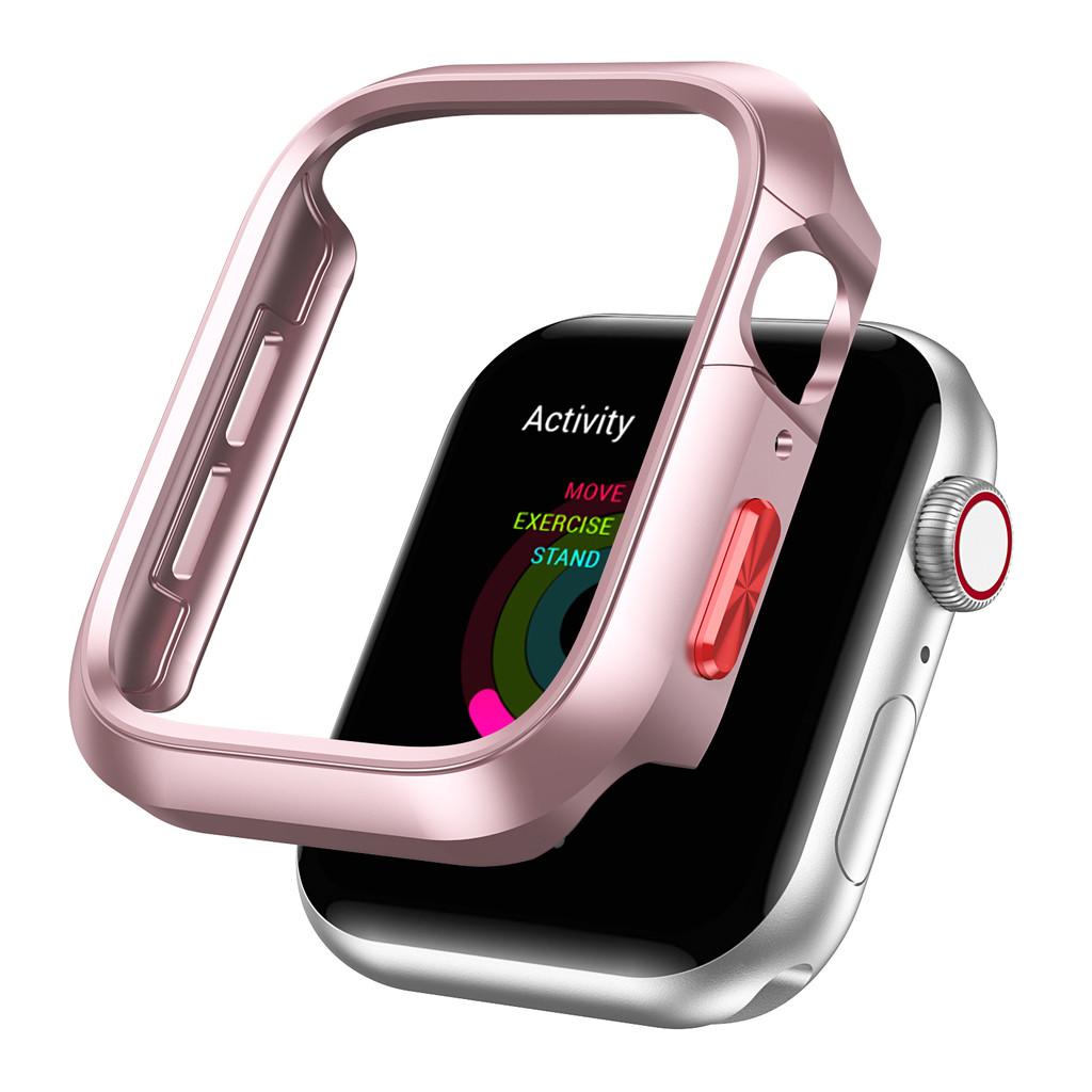 Hard PC Protective Case Frame Bumper Cover for Apple Watch 42mm 44mm 45mm 46mm 49mm Iwatch Series11 10 9 8 7 6 5 4 3 2 1SE Ultra