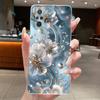 For Xiaomi Redmi Note 10 Pro / Note10 / Note 10S / Poco M5S Case Clear Luxury Butterfly Flower Transparent Soft TPU Phone Cover