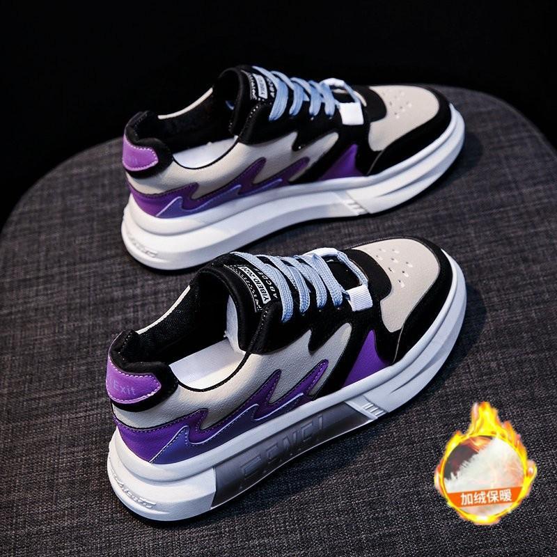 Dad shoes children 2025 spring new sports little white shoes platform muffin versatile casual board shoes women ins tide