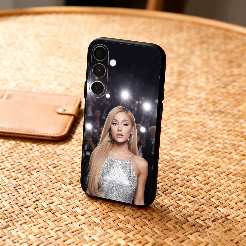 

Love Is The Name -Sofia Carson Phone Case For Samsung A73,72,71,53,52,51,22,91,80, Soft Black Cover Samsung a72