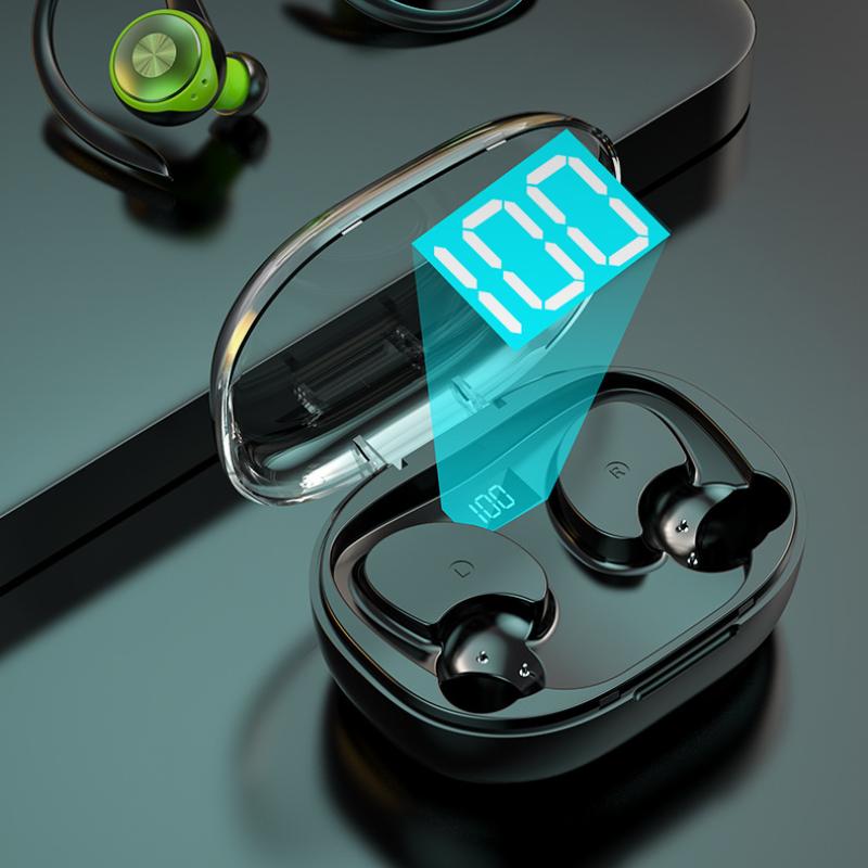 Sports Hanging Ear -type Bluetooth Headset Large -capacity Headset Sports Headset