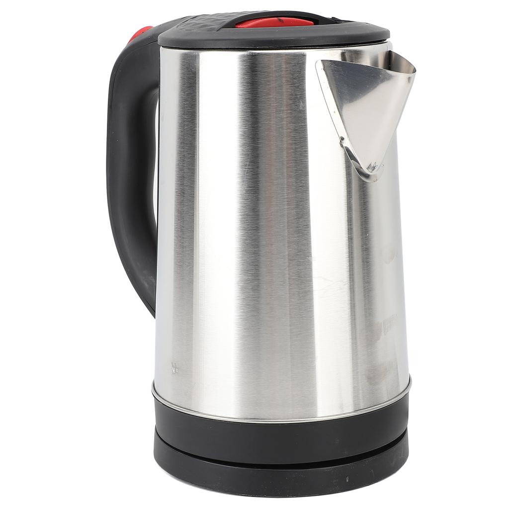 Wasserkocher 2,5L Trockenbrandschutz Automatische Abschaltung Schnellkochend Edelstahl Wasserkocher