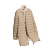 Korean Style Lightweight Collarless Down Jacket for Women