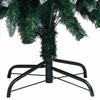 Arbre de Noël artificiel - MAISON EXCLUSIVE - 240 cm - LED USB - Pommes de pin &amp; boules incluses - Base métal