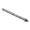4pcs Tungsten Steel Alloy Drill Bits for Glass and Tile Applications