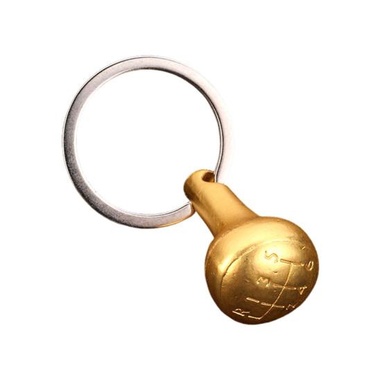 

Keychain Pendant Car Gear Mini Ball Design Zinc Alloy Key Chain Electroplated Metal Key Ring Backpack Car Accessory золотистый